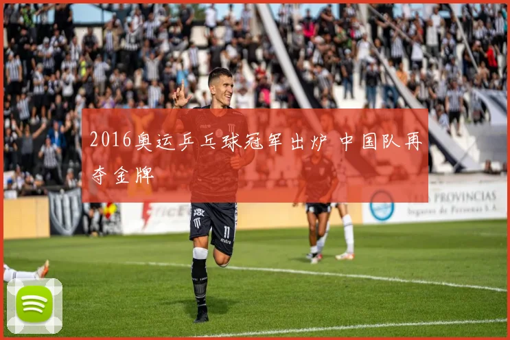 2016奥运乒乓球冠军出炉 中国队再夺金牌