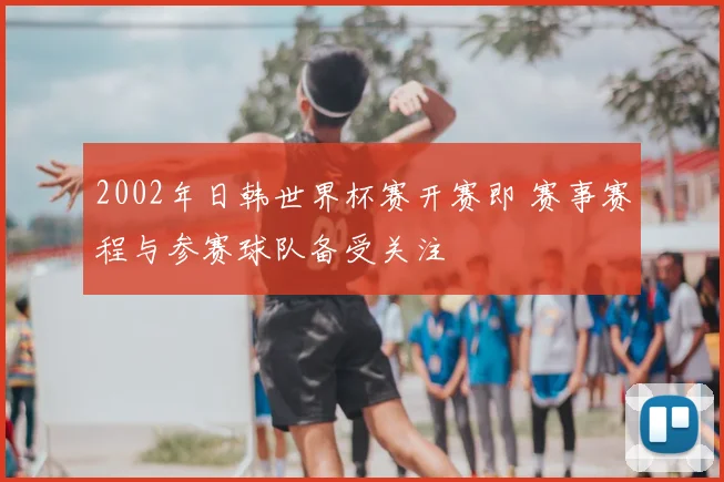 2002年日韩世界杯赛开赛即 赛事赛程与参赛球队备受关注