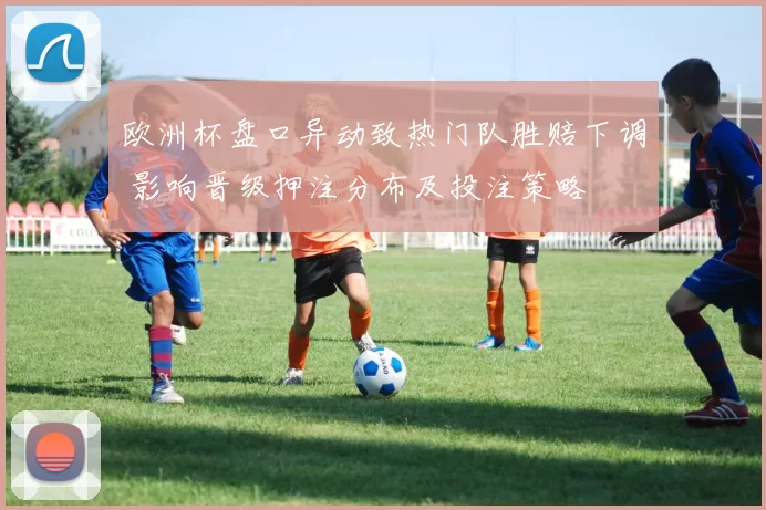 欧洲杯盘口异动致热门队胜赔下调 影响晋级押注分布及投注策略