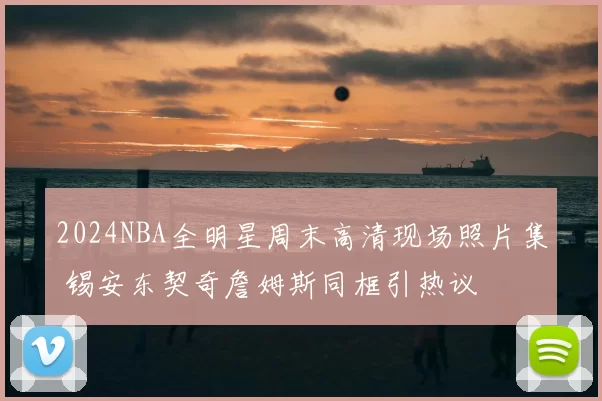 2024NBA全明星周末高清现场照片集 锡安东契奇詹姆斯同框引热议