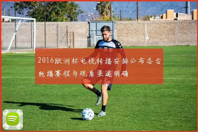 2016欧洲杯电视转播安排公布各台轮播赛程与观看渠道明确